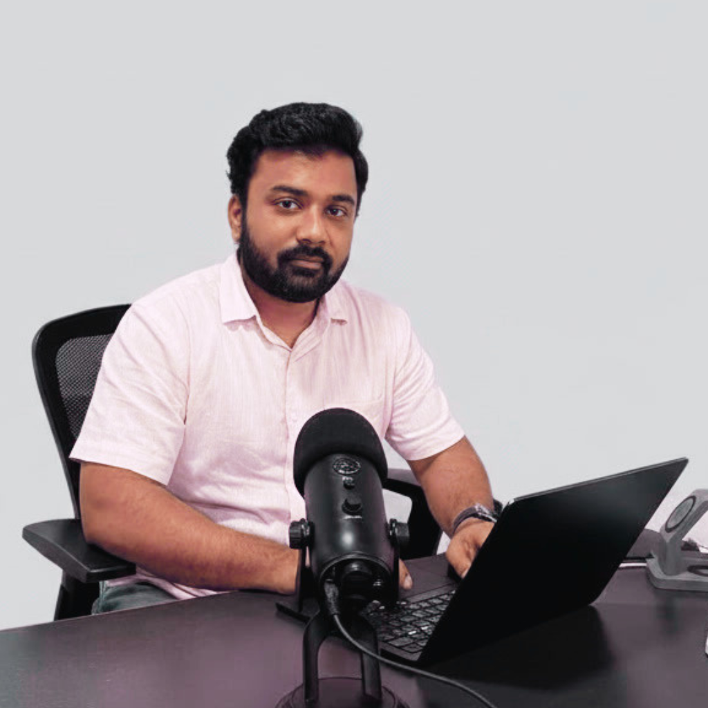 Ananth Khoushik Reddy — Founder & CEO, LeafCraft